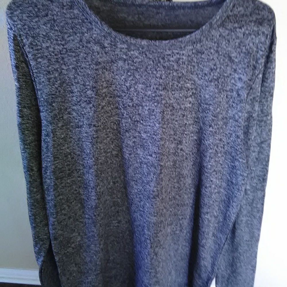 Angelina Thermal Top, Blue
